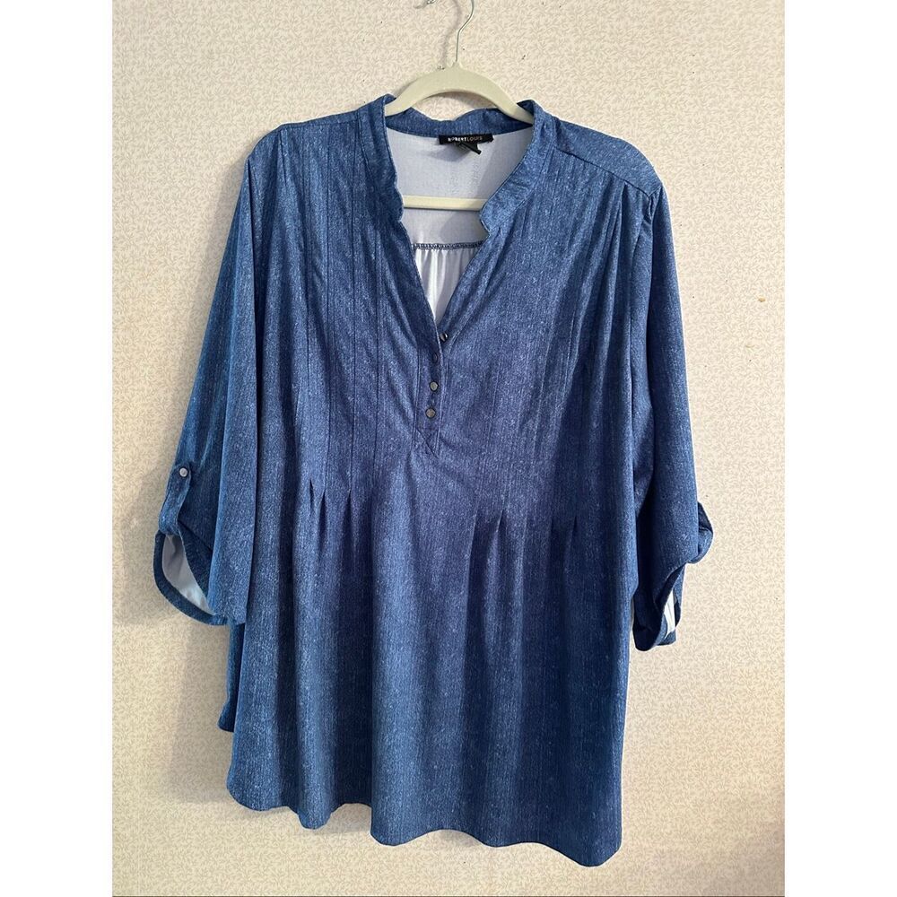Robert Louis plus size blouse